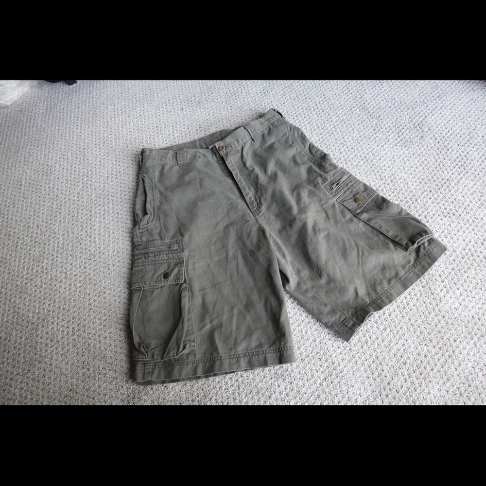 vintage premier international cargo shorts